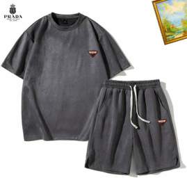 Picture of Prada Shirt Pant Suits _SKUPradaM-3XL25tr25524332